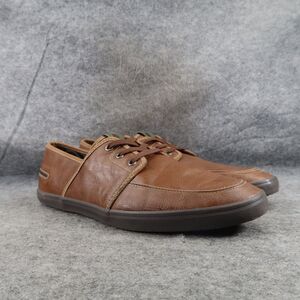 Call It Spring Shoes Mens 13 Casual Oxford Sneaker Chukka Lace Up Classic Brown